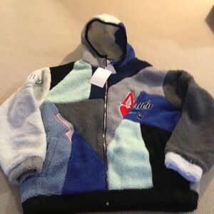 Aelfric Eden Multicolor Sherpa Fleece Jacket